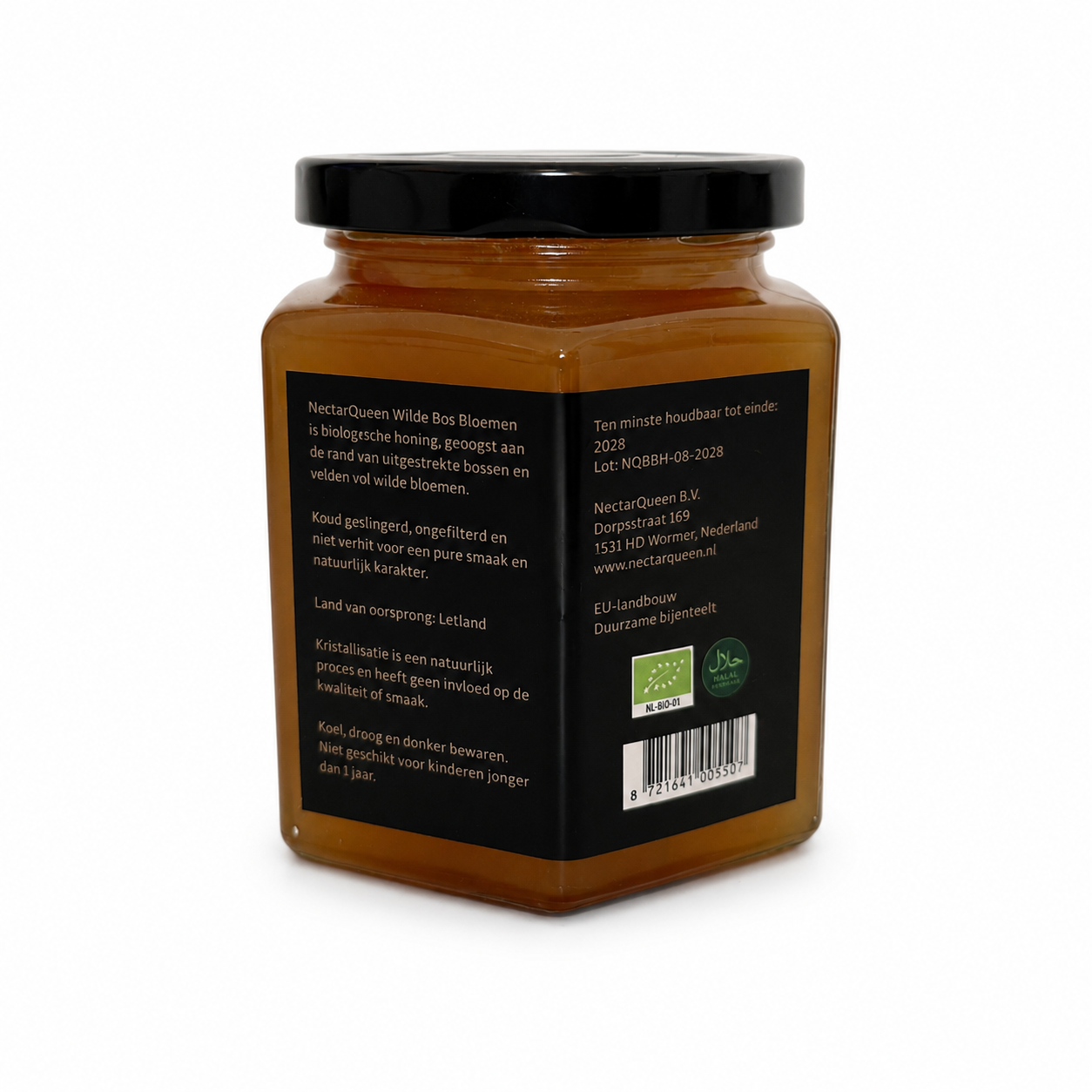 BIO Bosbloemen Honing  500g