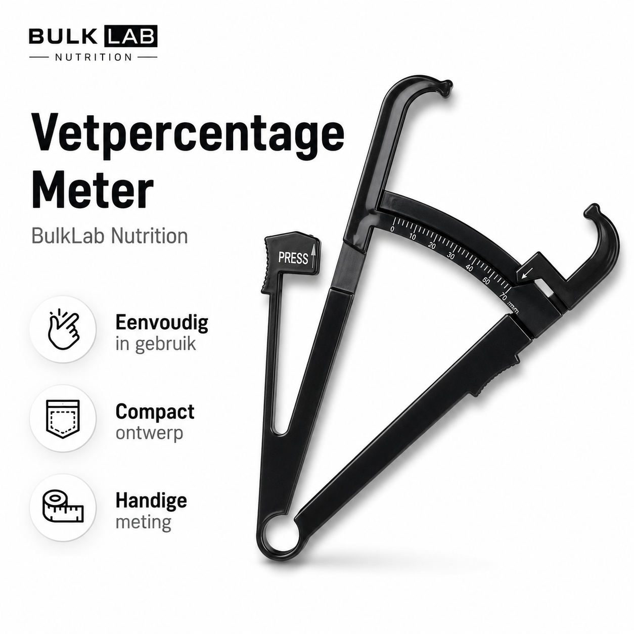 Vetpercentage Meter - BulkLab Nutrition