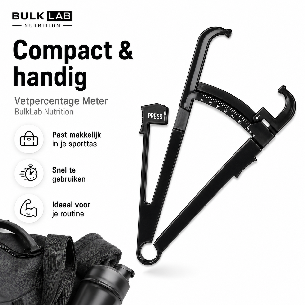 Vetpercentage Meter - BulkLab Nutrition