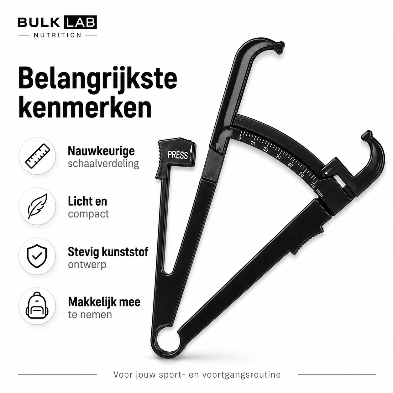 Vetpercentage Meter - BulkLab Nutrition