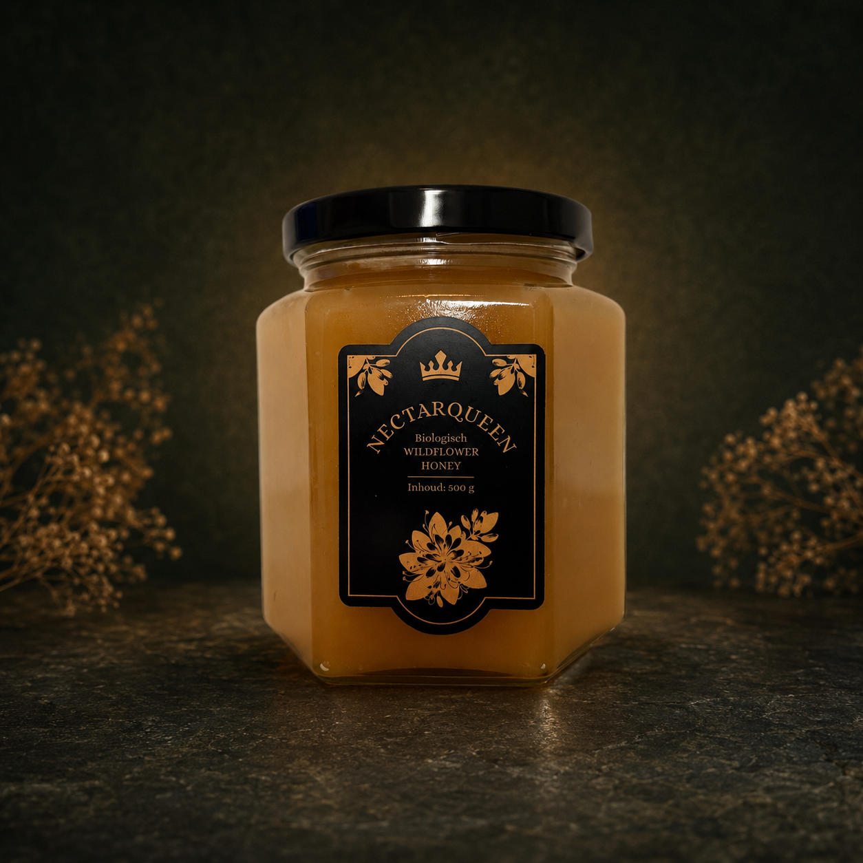 BIO WildeBloemen Honing - 500 g