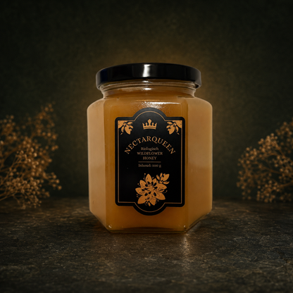 BIO WildeBloemen Honing - 500 g
