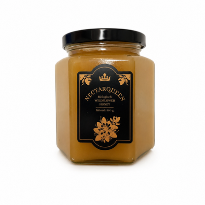 BIO WildeBloemen Honing - 500 g