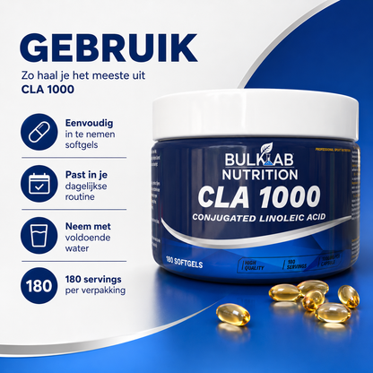 CLA 1000 - BulkLab Nutrition