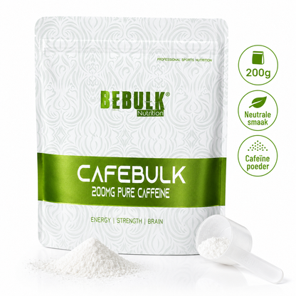 Cafebulk - Caffeine Poeder - BeBulk Nutrition