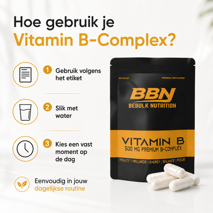 Vitamin B-Complex – BeBulk Nutrition