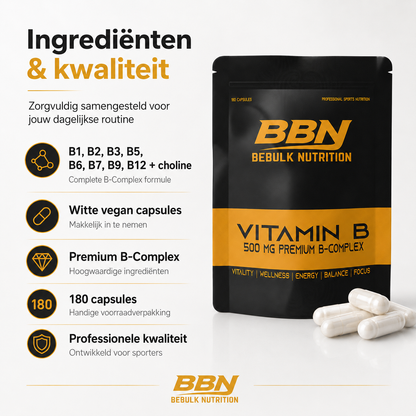 Vitamin B-Complex – BeBulk Nutrition