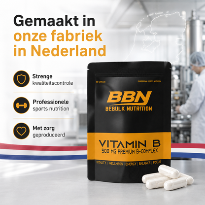 Vitamin B-Complex – BeBulk Nutrition