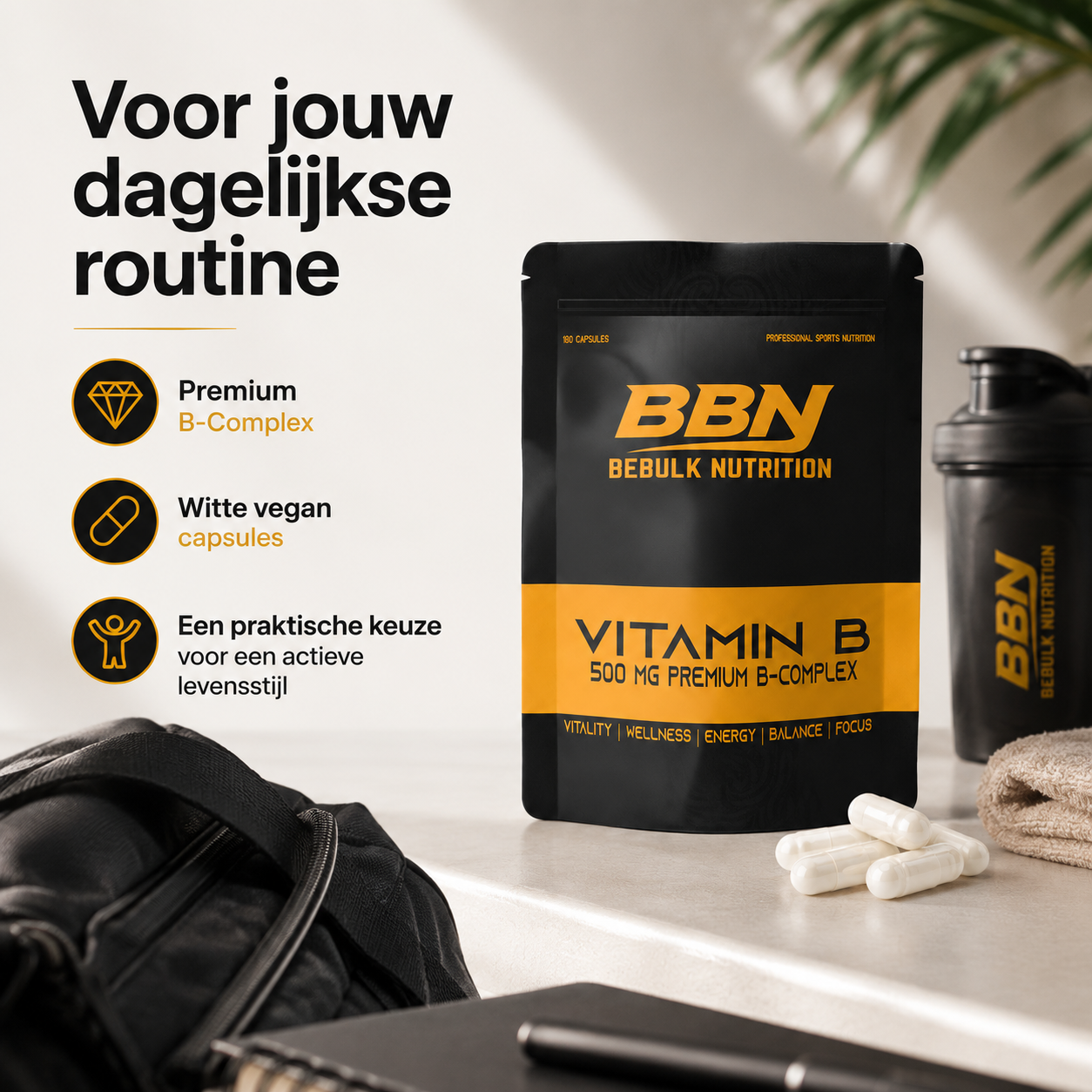 Vitamin B-Complex – BeBulk Nutrition