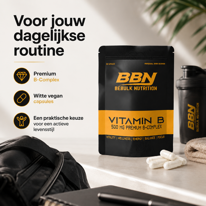 Vitamin B-Complex – BeBulk Nutrition
