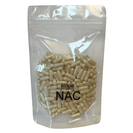 NAC 300mg N-Acetyl-Cysteine - BulkLab Nutrition - Golden Nuts