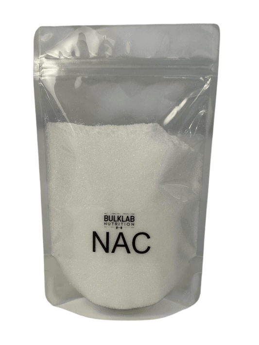 NAC - N-Acetyl-L-Cysteine Poeder - BulkLab Nutrition - Golden Nuts