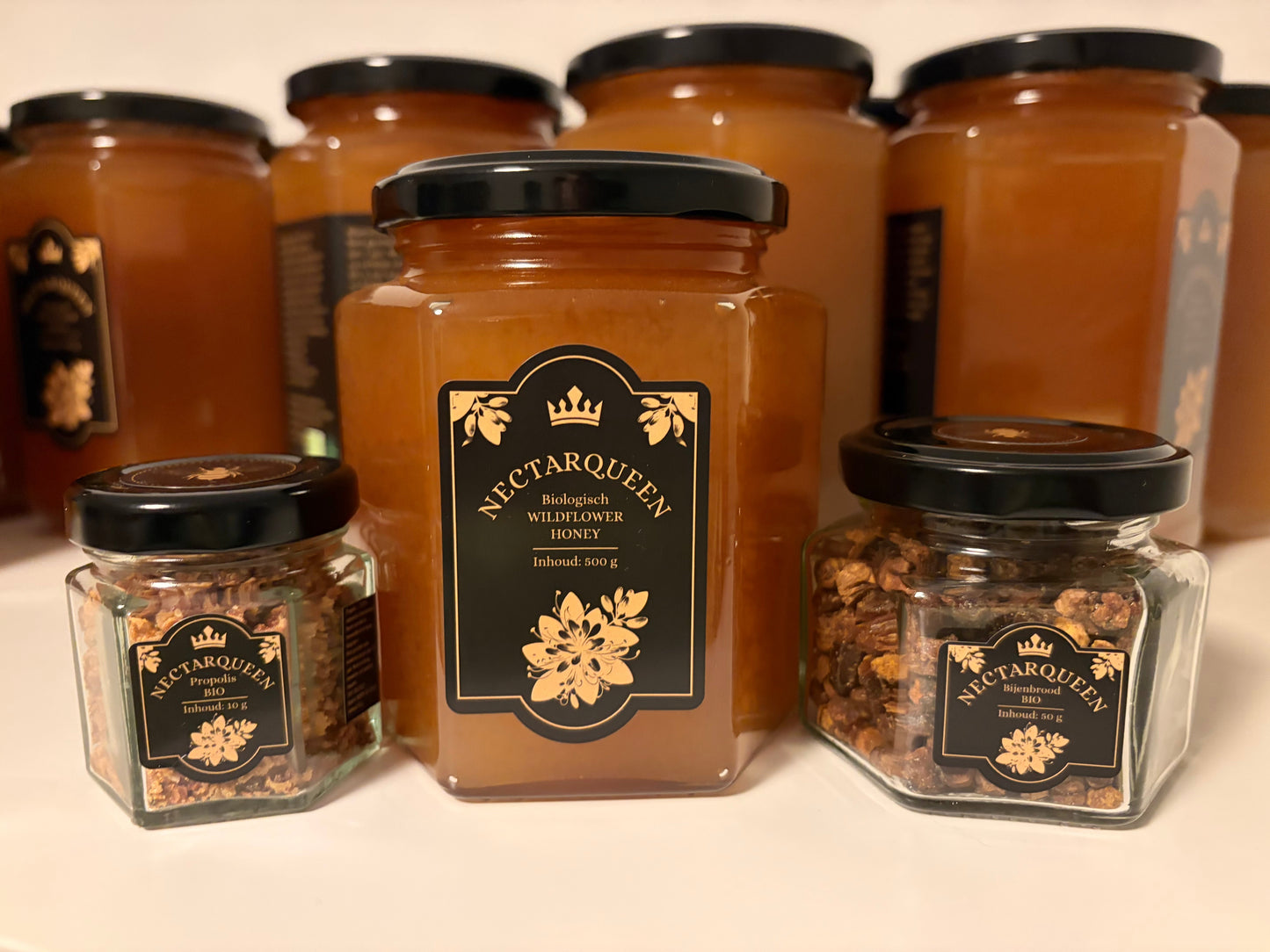 Cadeauset – Honing & Bijenproducten