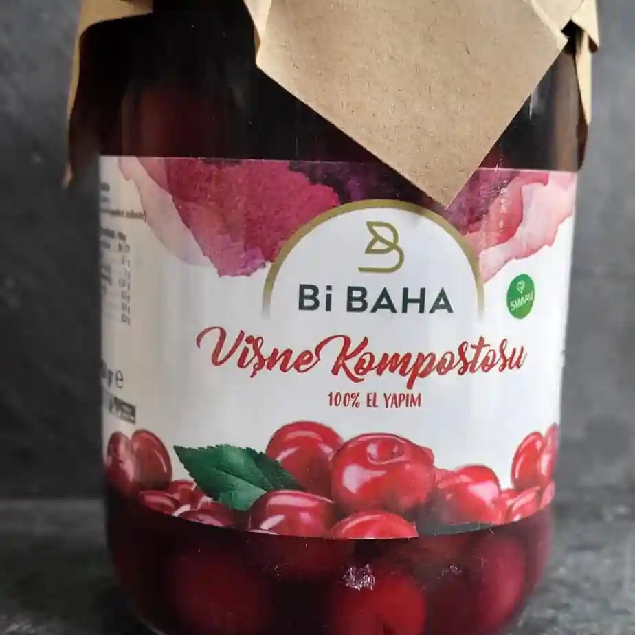 Kersen Compote - Golden Nuts