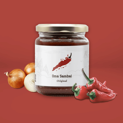 Oma Sambal Original - Golden Nuts