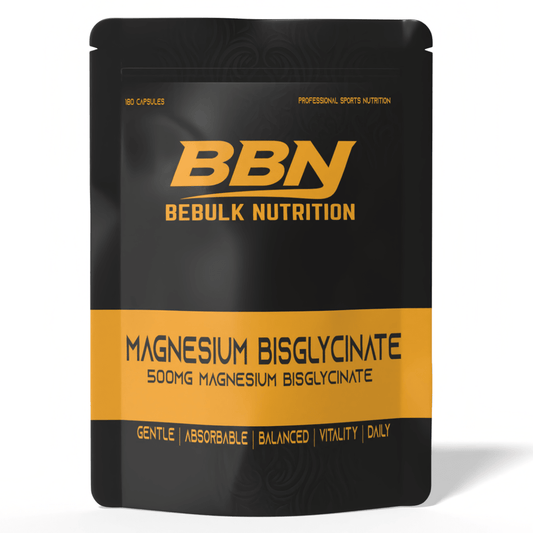 Magnesium Bisglycinate - BeBulk Nutrition - Golden Nuts