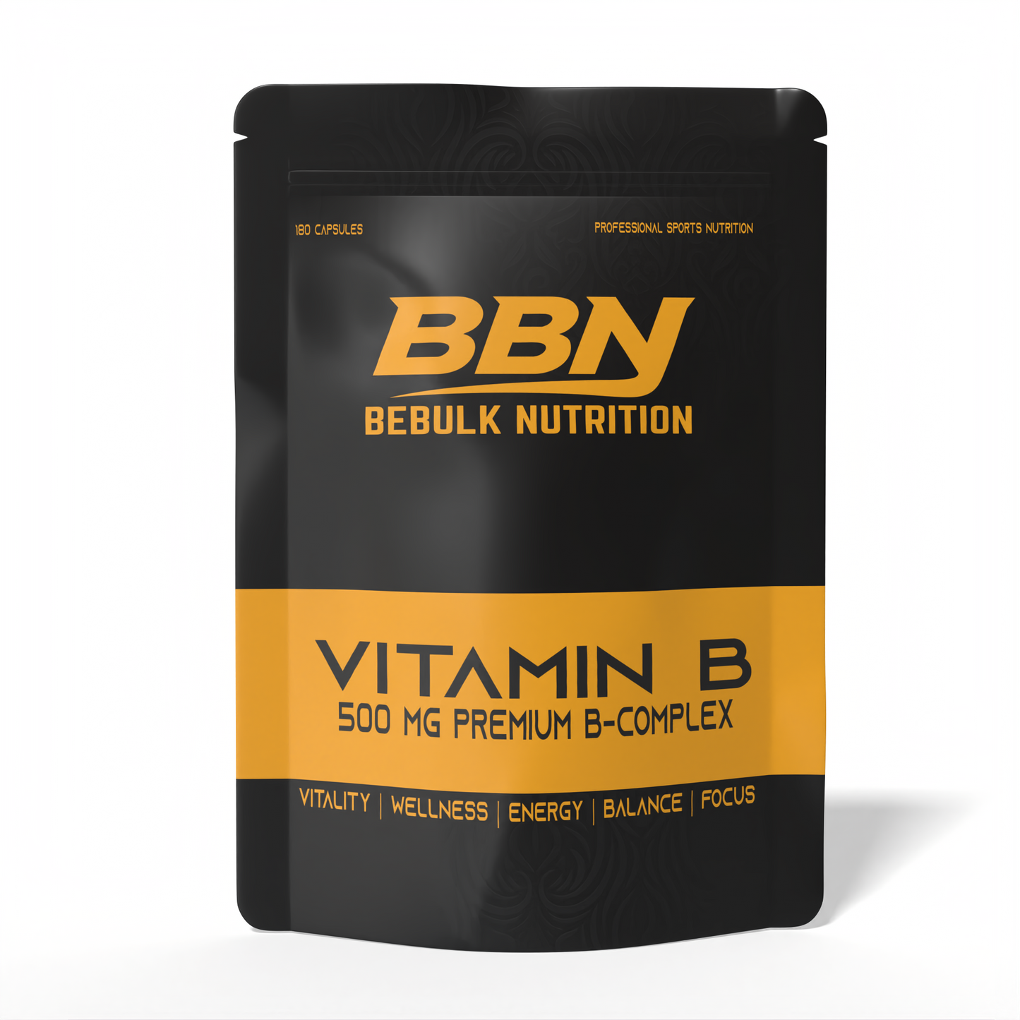 Vitamin B-Complex – BeBulk Nutrition