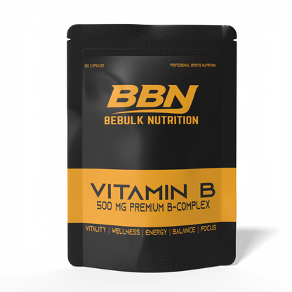 Vitamin B-Complex – BeBulk Nutrition