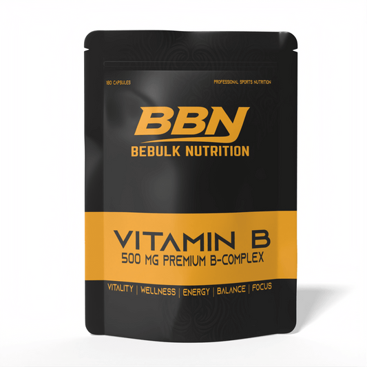 Vitamin B-Complex – BeBulk Nutrition - Golden Nuts