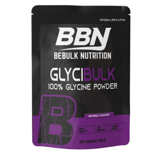 GlyciBulk - Glycine Poeder - BeBulk Nutrition - Golden Nuts