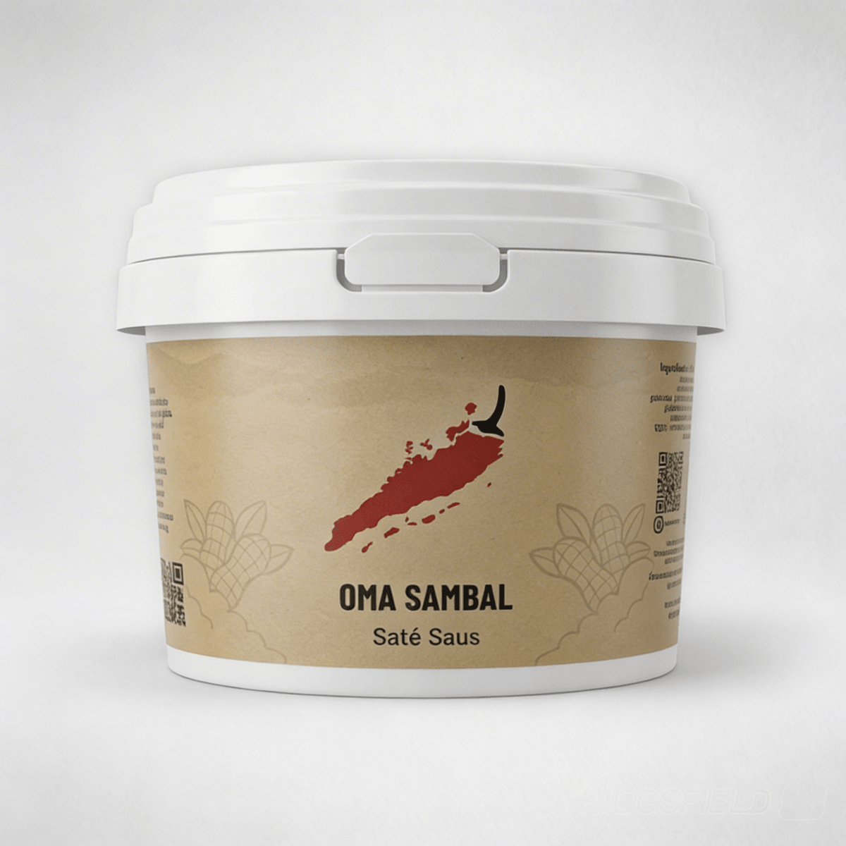Oma Sambal Saté Saus - Golden Nuts