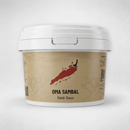 Oma Sambal Saté Saus - Golden Nuts