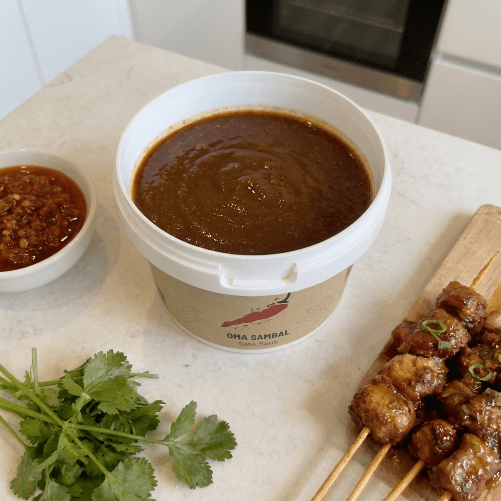 Oma Sambal Saté Saus - Golden Nuts