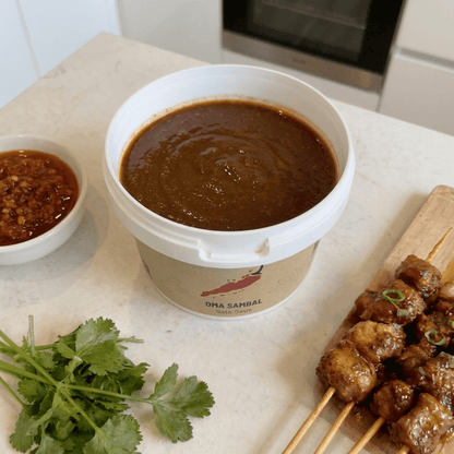 Oma Sambal Saté Saus - Golden Nuts
