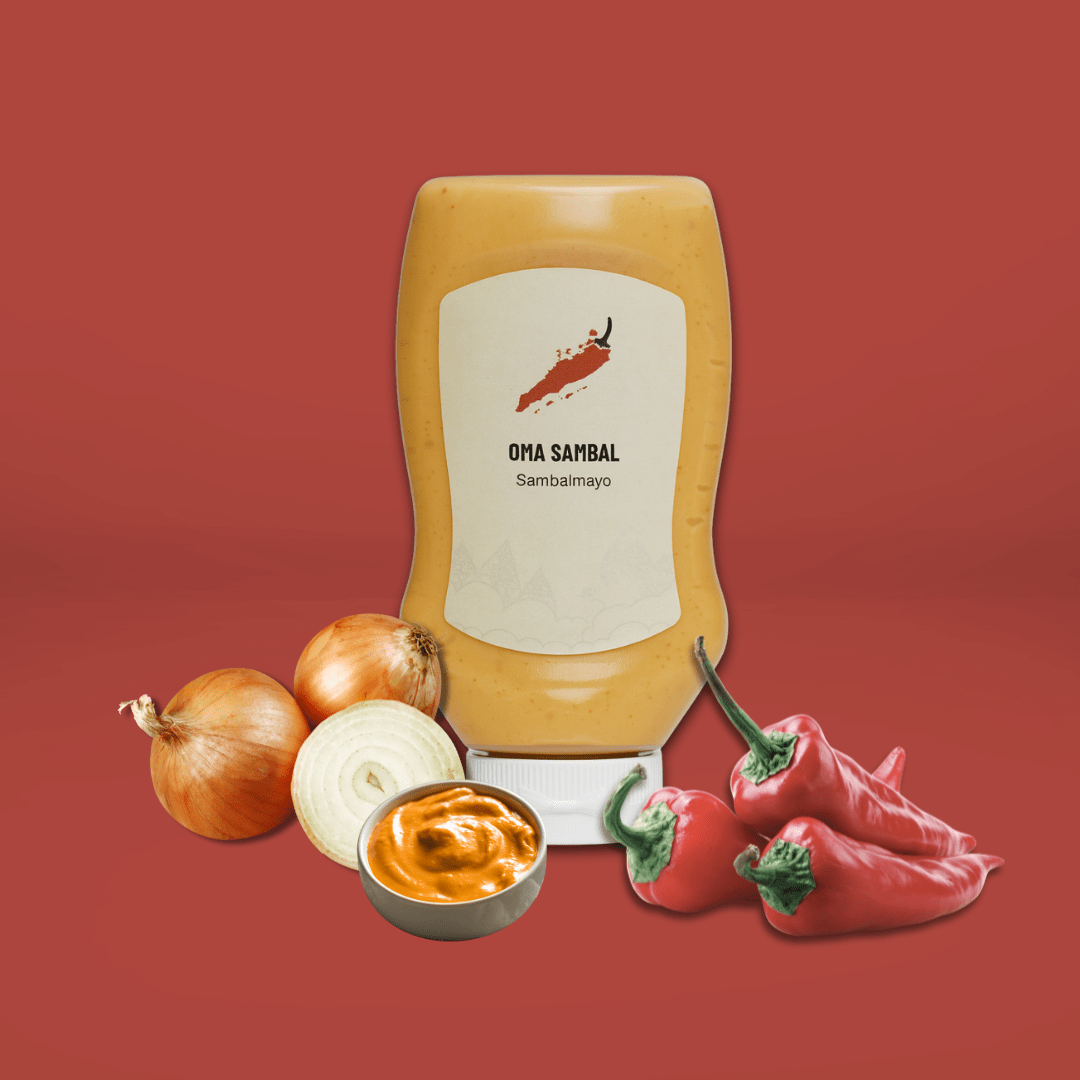 Oma Sambal Mayo - 250ml - Golden Nuts