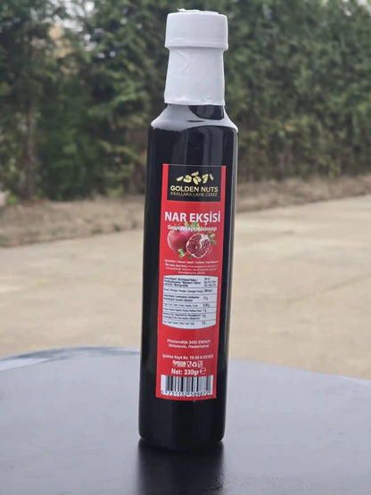 Biologische Granaatappel Melasse 330 gram - Golden Nuts