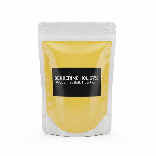 Berberine HCL 97% Poeder - BeBulk Nutrition - Golden Nuts
