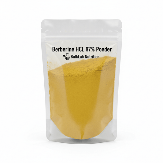 Berberine HCL 97% Poeder - BulkLab Nutrition - Golden Nuts