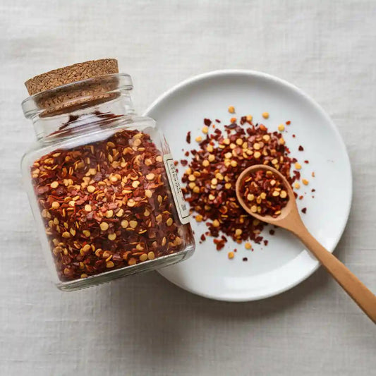 Chili peper vlokken (140 Gram) - Golden Nuts