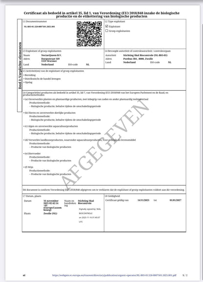 Bijenbrood BIO 50g