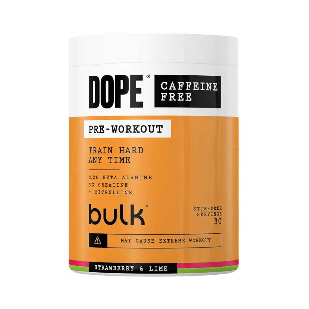 Dope Pre-Workout caffeine-free - Bulk