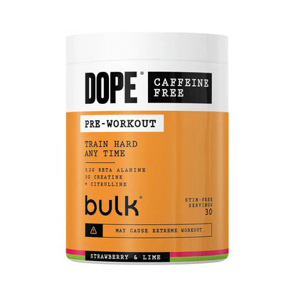 Dope Pre-Workout caffeine-free - Bulk