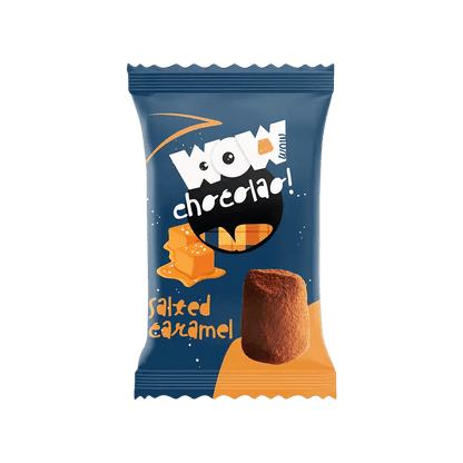 Single - Wrapped Chocolate Truffles 6.5g | Luxury Coffee Treats - Golden Nuts
