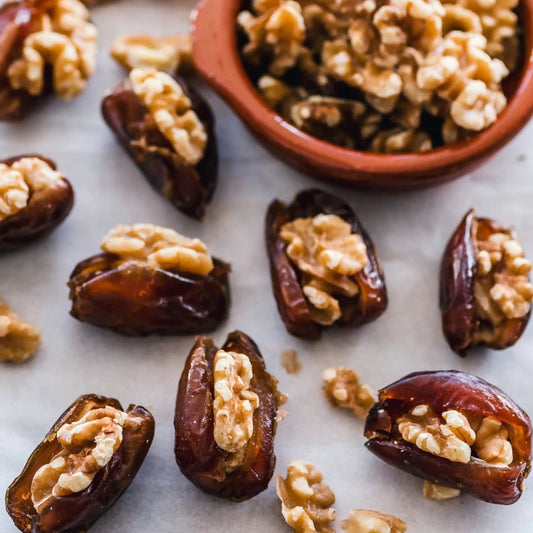 Biologische Medjoul Dadels met Walnoten - Golden Nuts