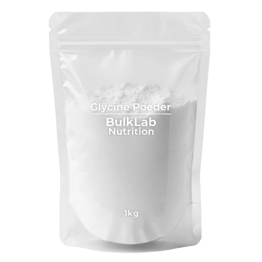Glycine Poeder - BulkLab Nutrition - Golden Nuts