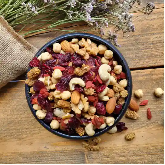 Cranberrymix - Golden Nuts