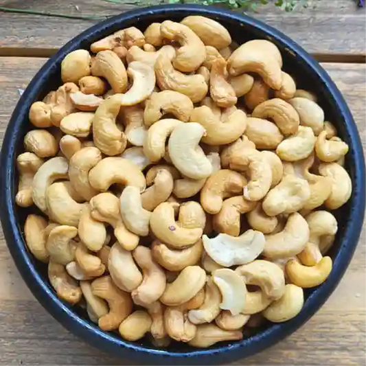 Cashewnoten Gebrand Ongezouten - Golden Nuts