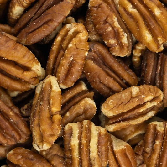 Pecan Gebrand Gezout - Golden Nuts