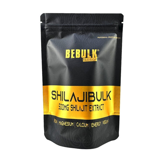 ShilajiBulk - Shilajit - Vegan - BeBulk Nutrition - Golden Nuts