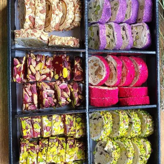 Box 4 - Golden Nuts